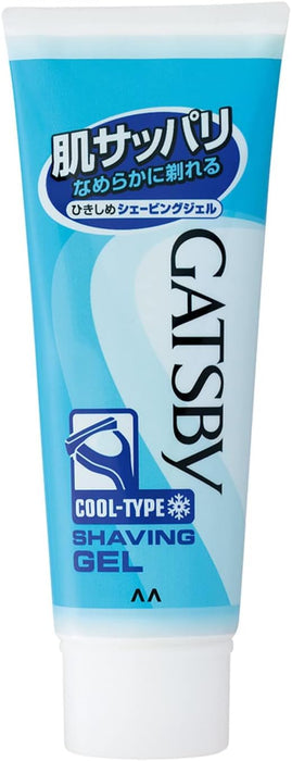 Gatsby Firming Shaving Gel 50g - Mandom Gatsby Premium Grooming Solution