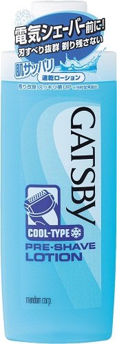 Gatsby Pre Shave Lotion 140ml for Smooth Shaving Experience