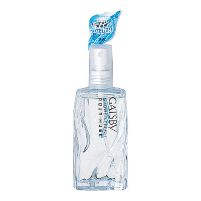 Gatsby Aqua Musk Shower Fresh Deodorant Spray 60Ml - Crisp Refreshing Scent