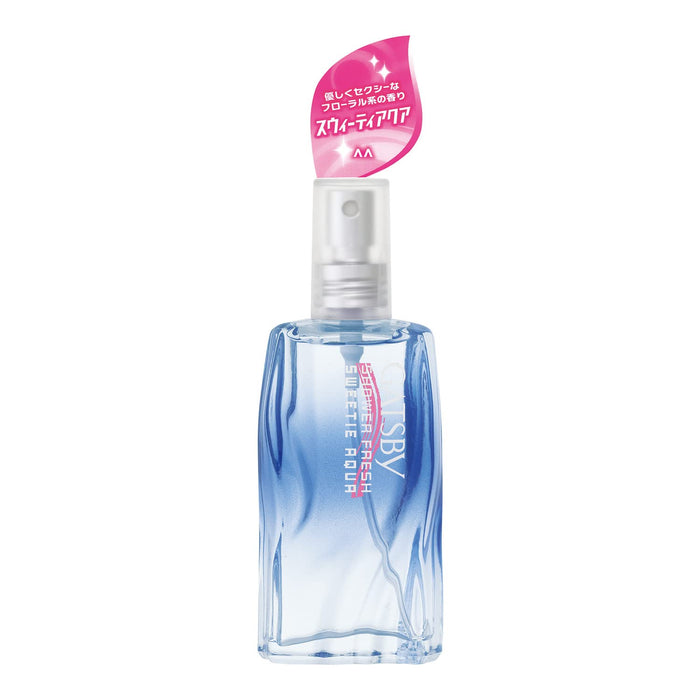 Gatsby Shower Fresh Sweetie Aqua 60Ml 清爽身体喷雾