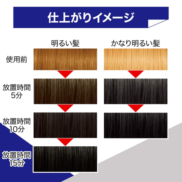 Gatsby Turn Color Smoky Black Hair Dye [Htrc5.1]
