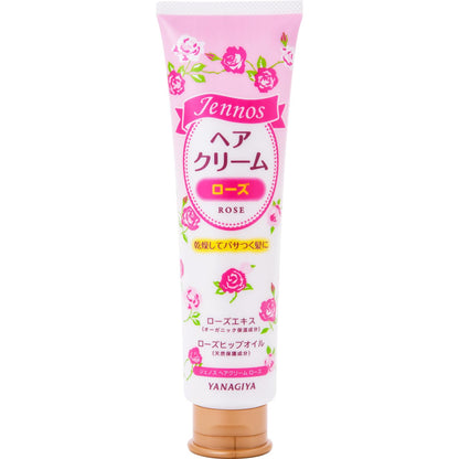 Genus Genos Rose Hair Cream 140G - Premium Hair Styling Solution