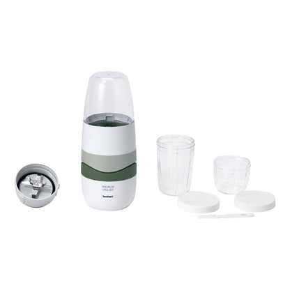 Iwatani Premium Quiet Blender Set for Smoothies Baby Food and Soup