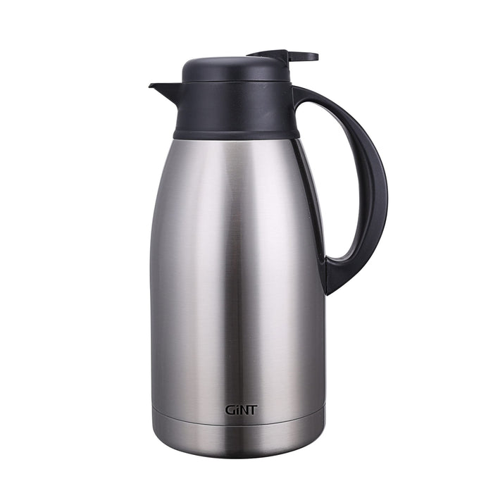 Thermos 1.9L Gint Thermal Carafe - Double Wall Vacuum Insulated Stainless Steel Silver
