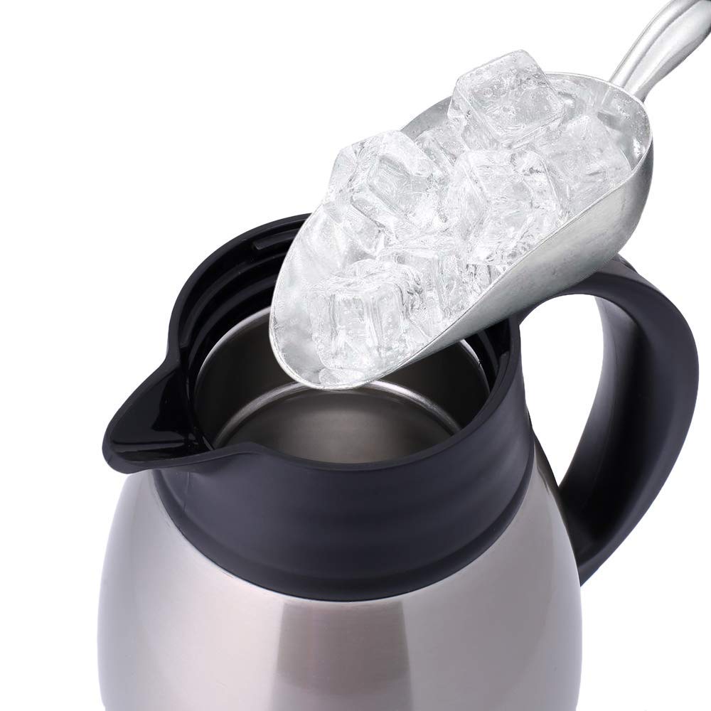 Thermos 1.9L Gint Thermal Carafe - Double Wall Vacuum Insulated Stainless Steel Silver