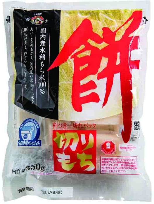 鹽義士桐餅乾方形日本麻糬年糕 350G