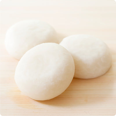 Salt Gishi Namamaru Mochi Japanese Round Rice Cakes 400G