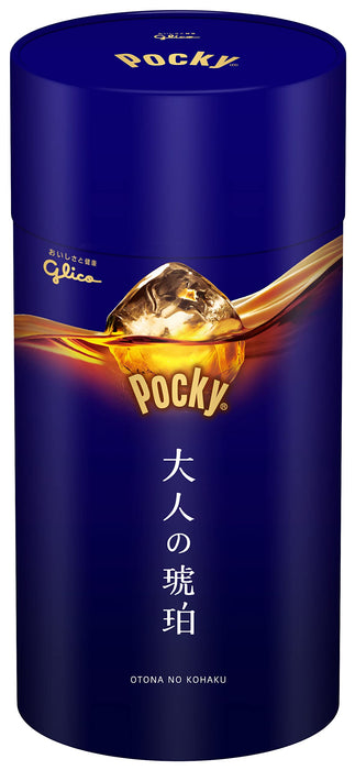 威士忌爱好者必买的 Pocky Otona No Kohaku 琥珀巧克力棒