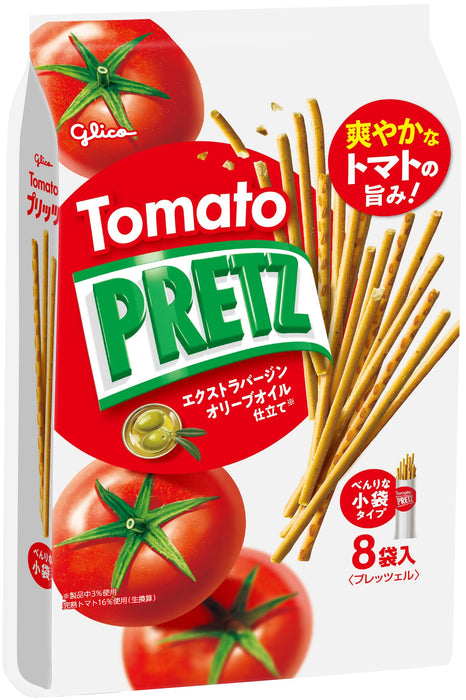 Glico Pretz 番茄口味餅乾棒 110g 零食包