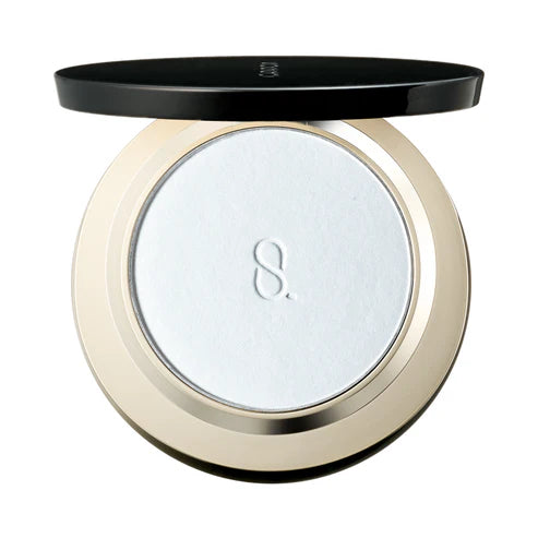 SUQQU Glow Setting Powder Refill and Compact Set with Bag and Brush