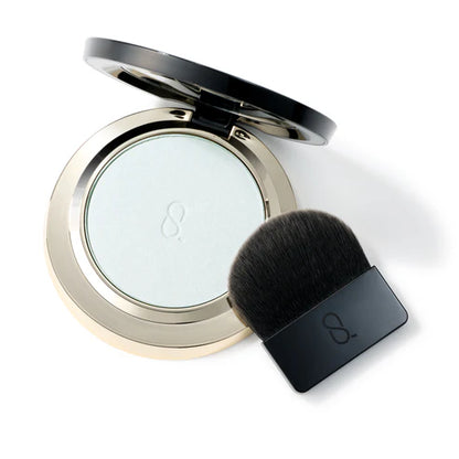 SUQQU Glow Setting Powder Refill and Compact Set with Bag and Brush