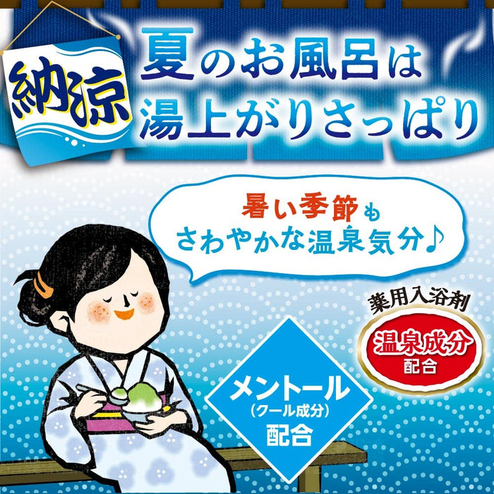 Hakugen Earth Good Bath 旅行瓶 日本薄荷香 540G 夏季陰天