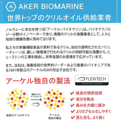 Goodfaith Krill Ex 1040Mg - 120 Tablets - 30 Days Antarctic Krill Oil Supplement