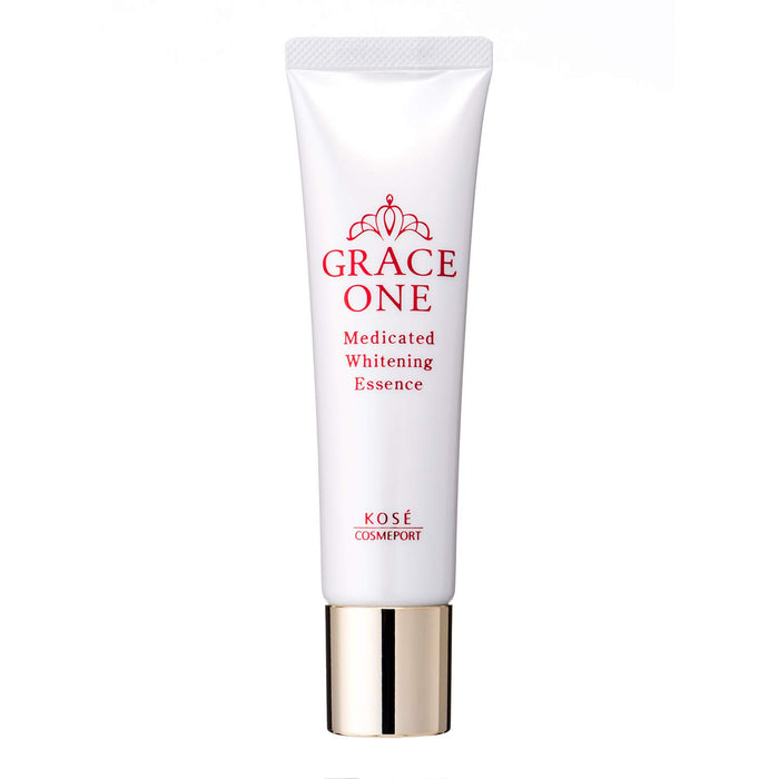 Grace One Kose Medicated Whitening Essence 30G - Effective Skin Brightening