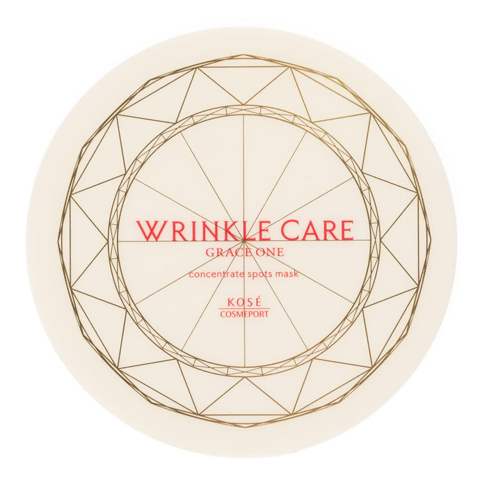 Grace One Kose Wrinkle Care Spot Mask 60 Sheets - Anti-Aging Treatment