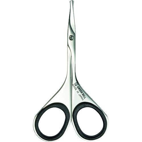 Green Bell Masterful Skills Stainless Steel Nose Hair Scissors G-2113