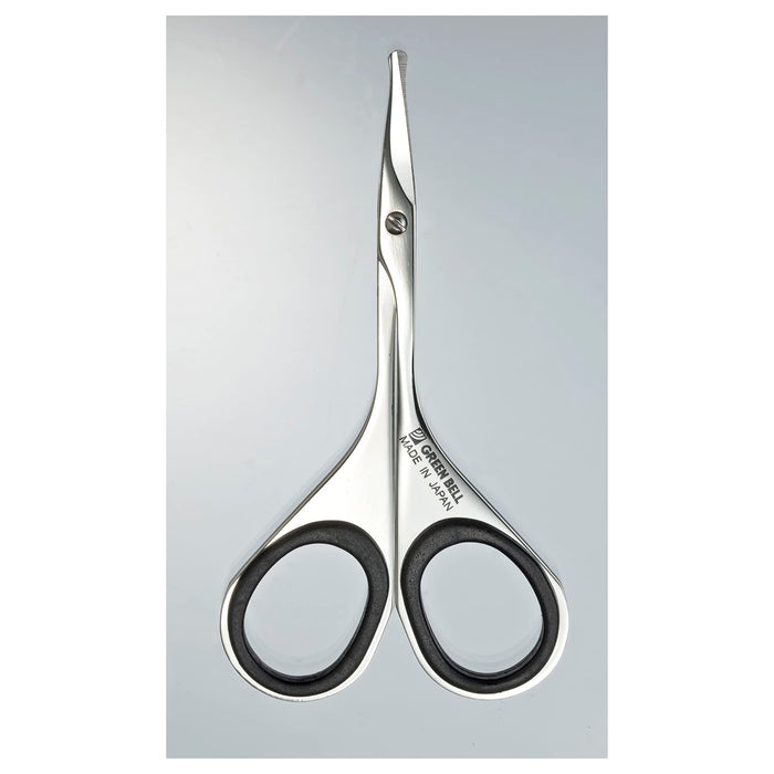 Green Bell Masterful Skills Stainless Steel Nose Hair Scissors G-2113