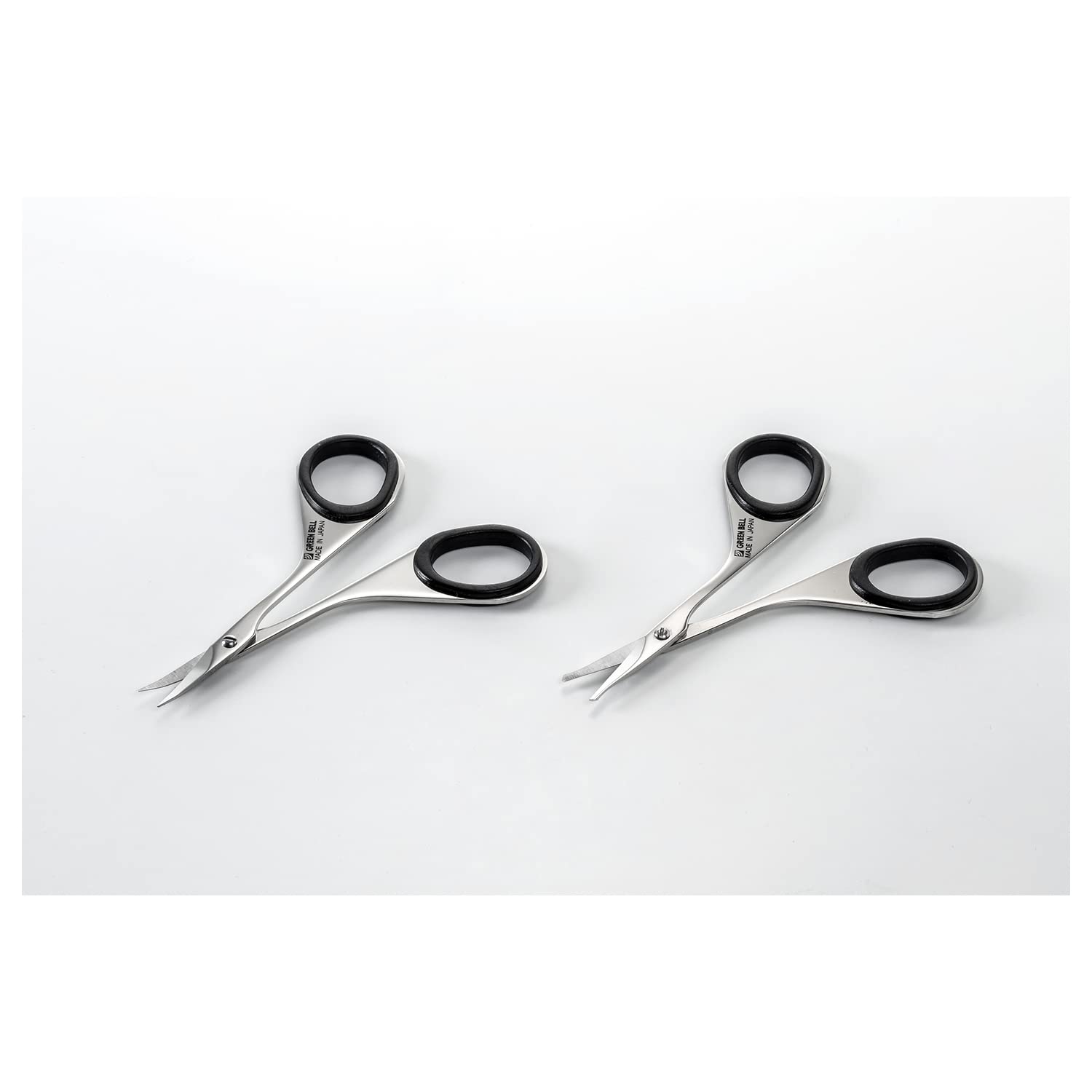 Green Bell Masterful Skills Stainless Steel Nose Hair Scissors G-2113