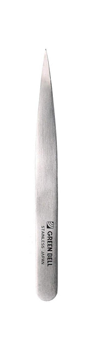 Green Bell Masterful Skills Suncraft Stainless Steel Extra Fine Tweezers G-2152