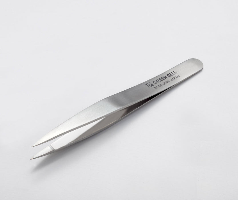 Green Bell Masterful Skills Suncraft Stainless Steel Extra Fine Tweezers G-2152