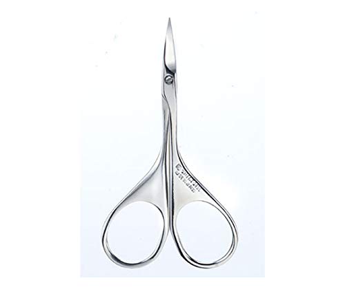 Green Bell Stainless Steel Makeup and Eyebrow Scissors G-2112
