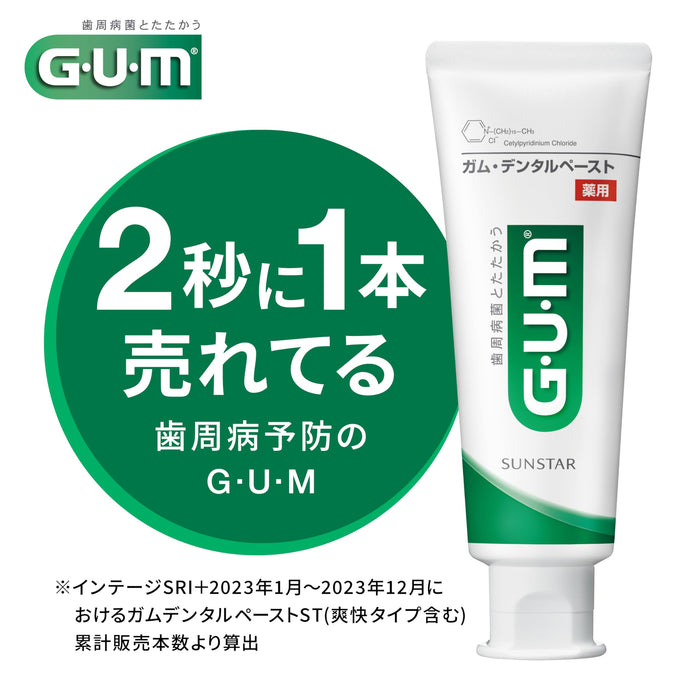 Gum 牙膏 155G 醫藥部外品 - Advanced Oral Care by Gum