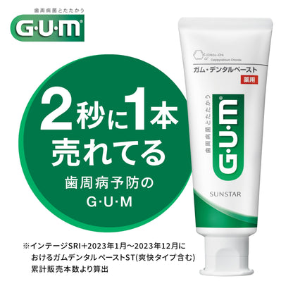 Gum Fresh Mint Gum Paste - Long-Lasting Freshness