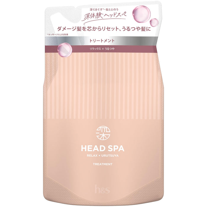 H&S Deep Experience Head Spa Moisture Treatment Refill 350G