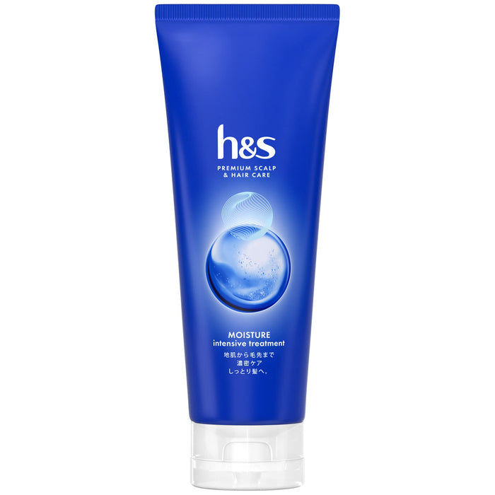 H&S Moisture Intensive Hair Treatment 180g - Deep Hydration Formula