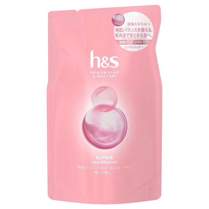 H&S Repair Conditioner Refill 315g Nourishing Hair Care Solution