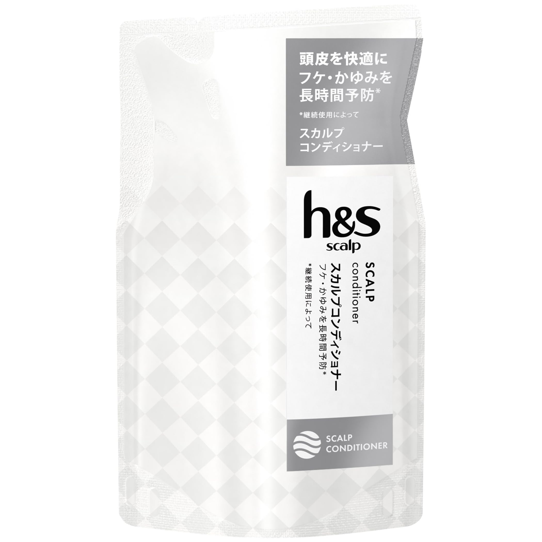 H&S Scalp Conditioner Refill 300G Treatment - Effective Scalp Care