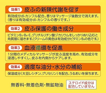 Menturm Medical Cream G 145g - Japanese Hand Cream And Lotion - Anti Aging Products