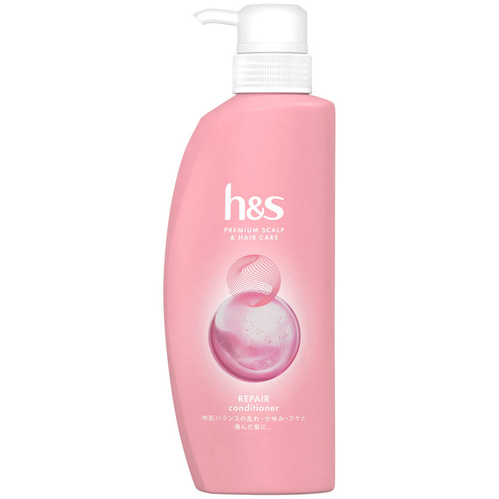 H&S Repair Conditioner Pump 350g for Damaged Hair Care