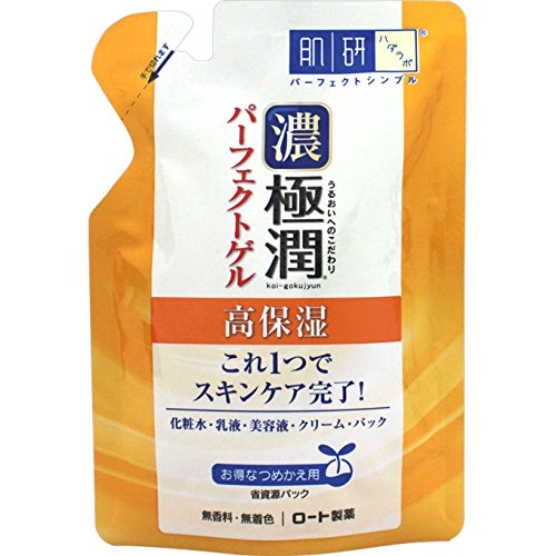 Hada Labo Gokujun Perfect Gel Refill 80G Hydrating Moisturizer