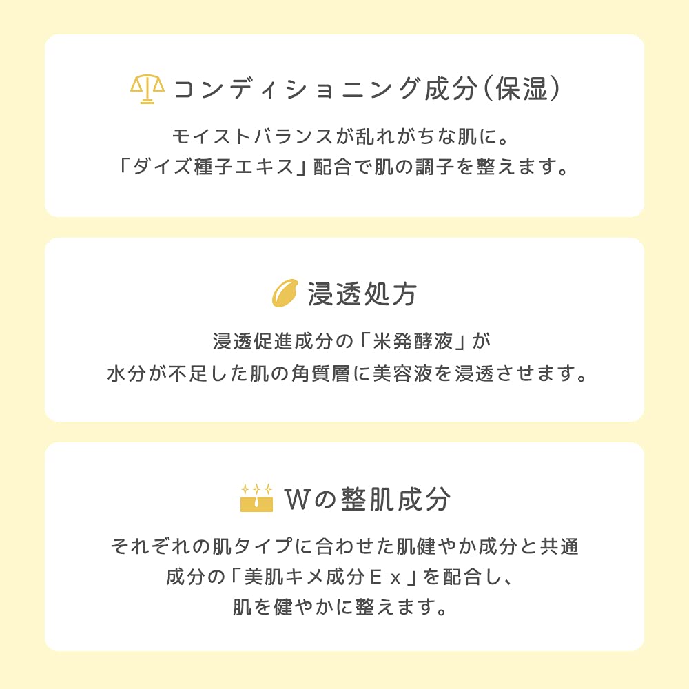 Hadabisei Balancing 3D Mask Moisture Milk for Hydrated Skin