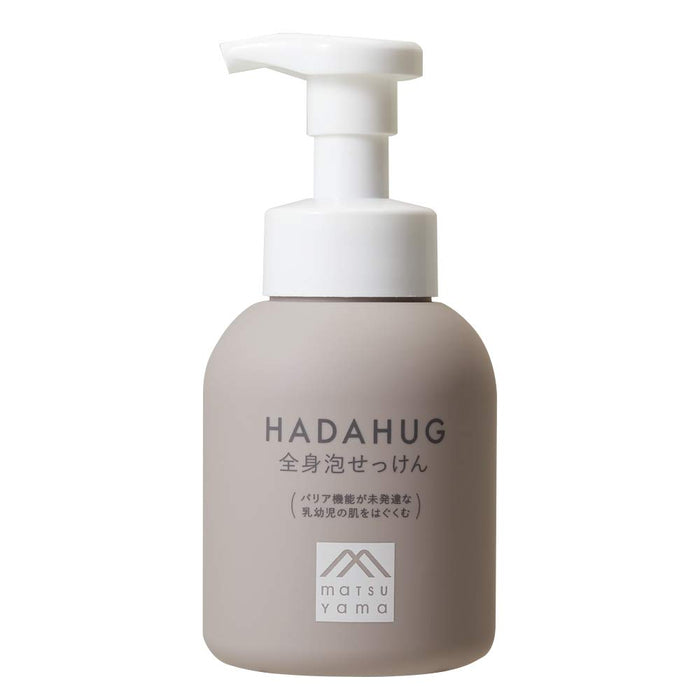 Hadahug 全身泡沫香皂温和清洁 300ml