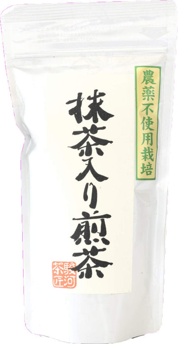 葉童萩無化學抹茶綠茶100G