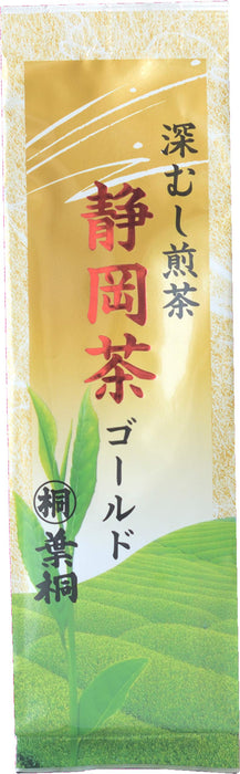 葉童萩靜岡金茶 - 100G 優質日本綠茶