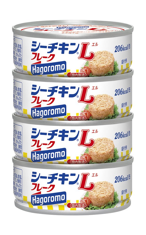 シーチキンフレーク70g24缶（2028.1まで） はごろもフーズ シーチキンLフレーク 70g 4缶パック