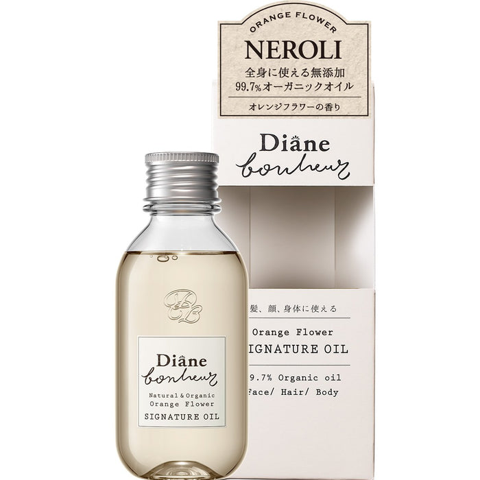 Diane Bonheur 頭髮和身體油 100ml 橙花香味