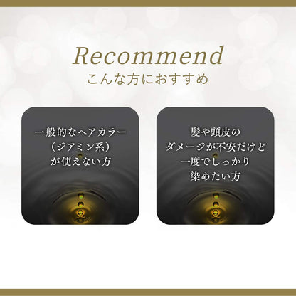 Cielo Warm Brown Hair Dye for Gray Hair 113g - Oil-In Manicure Formula