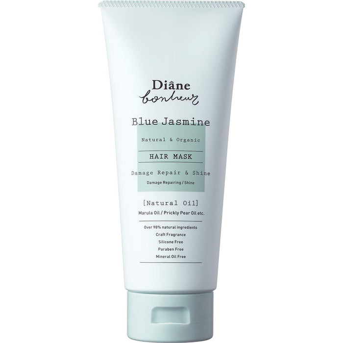 Diane Bonheur Hair Mask Silicone-Free for Scalp Care and Shine 150G Blue Jasmine