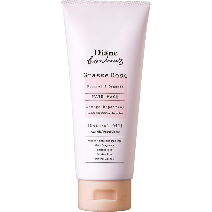 Diane Bonheur Hair Mask Scalp Care Damage Repair Silicone-Free Rose Raspberry 150G