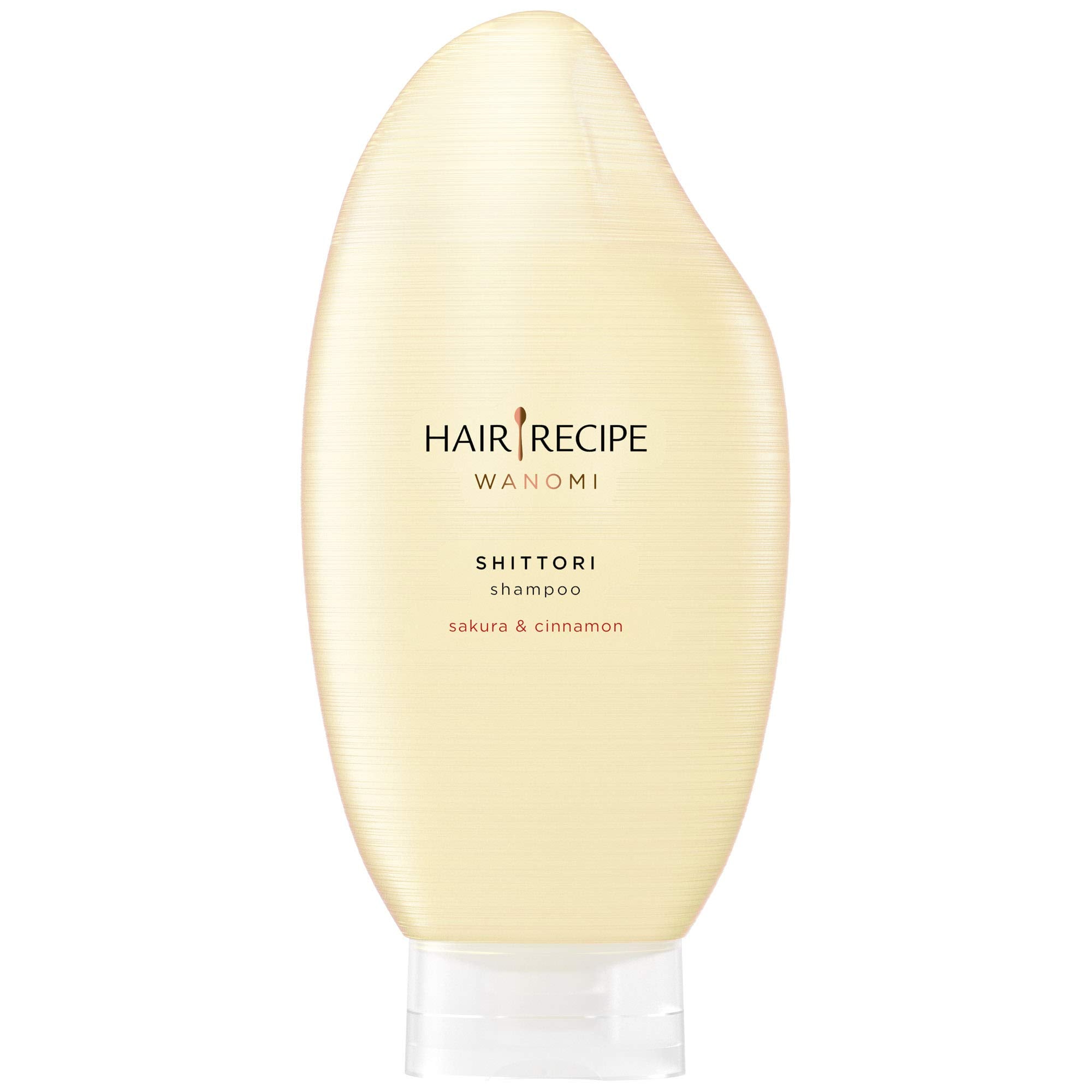 Hair Recipe Moisturizing Shampoo for Dry Hair Pure Japanese Rice Oil 350ml