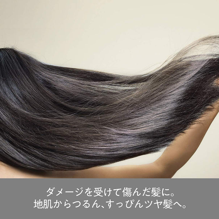 Hair Recipe Japanese Fruit Smooth Shampoo for Damaged Hair with Rice Oil 350ml