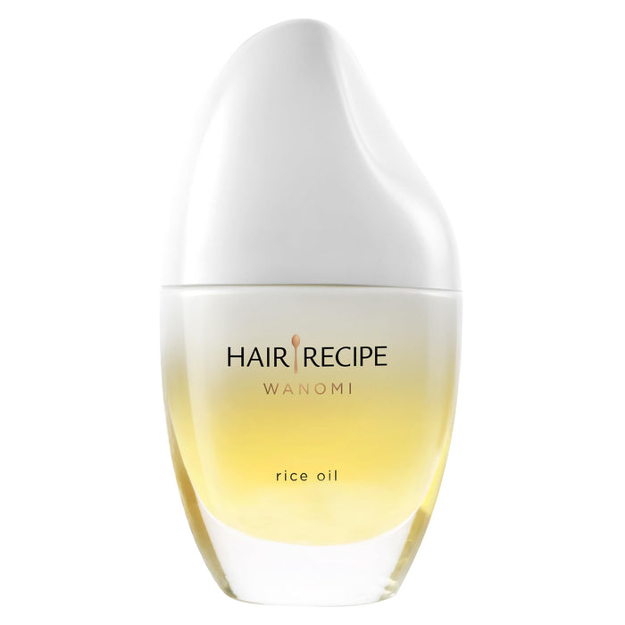 Hair Recipe Wanomi Rice Oil 53mL Leave-In Treatment Hair Oil