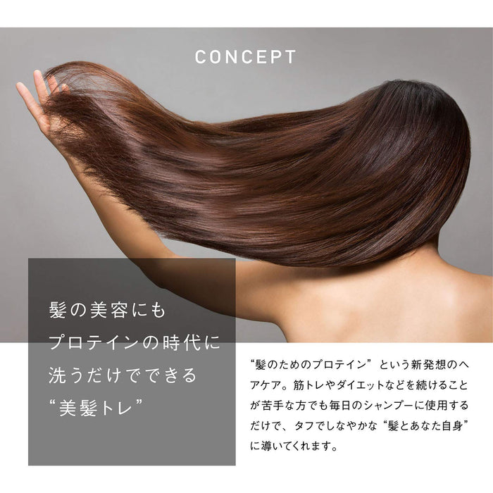 Hair The Protein 保濕護髮素補充裝 400 毫升，讓秀髮柔順水潤