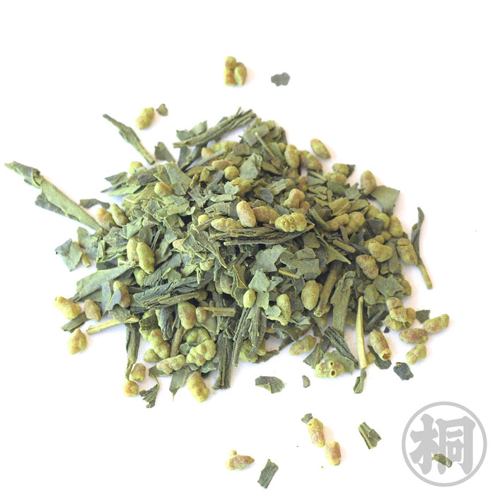 Ye Tong Hakiri Jas Organic Shizuoka Genmaicha With Matcha 150G Tea