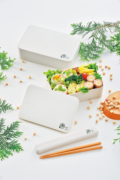 Hakoya Hinoki Eco-Friendly Japanese Bento Box 30254 Lunch Container