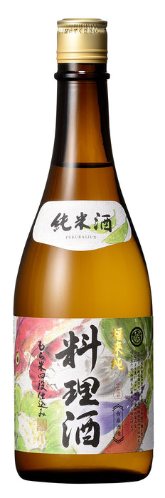 Hakusen Shuzo Premium Junmai Cooking Sake 720ml Rice Wine